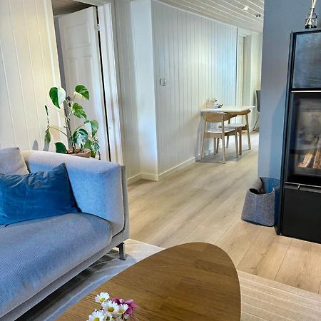 Down Town Apartment With Outside Area In Villa Kristiansand Dış mekan fotoğraf