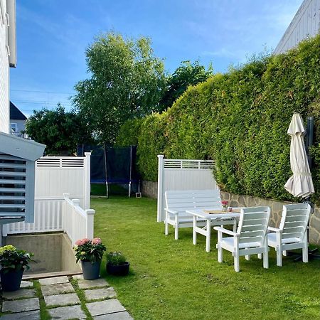 Down Town Apartment With Outside Area In Villa Kristiansand Dış mekan fotoğraf