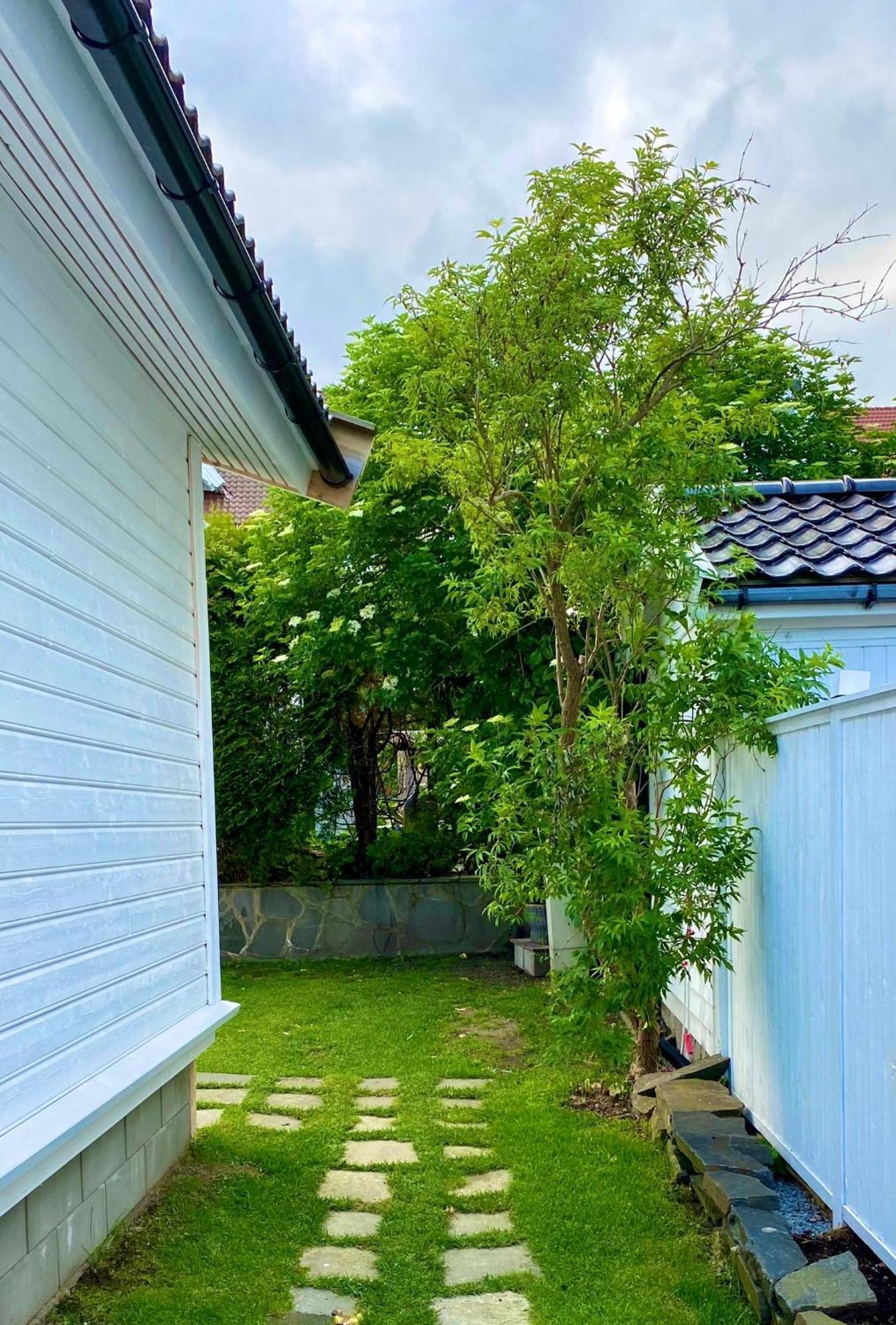 Down Town Apartment With Outside Area In Villa Kristiansand Dış mekan fotoğraf