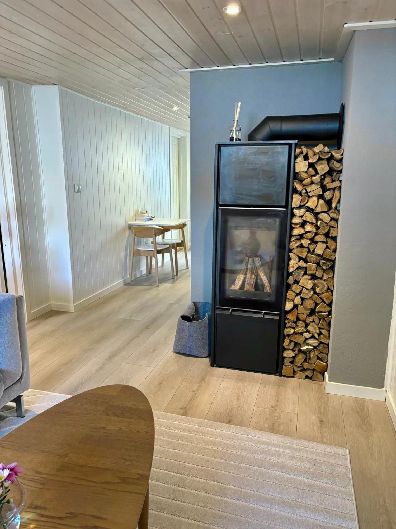 Down Town Apartment With Outside Area In Villa Kristiansand Dış mekan fotoğraf