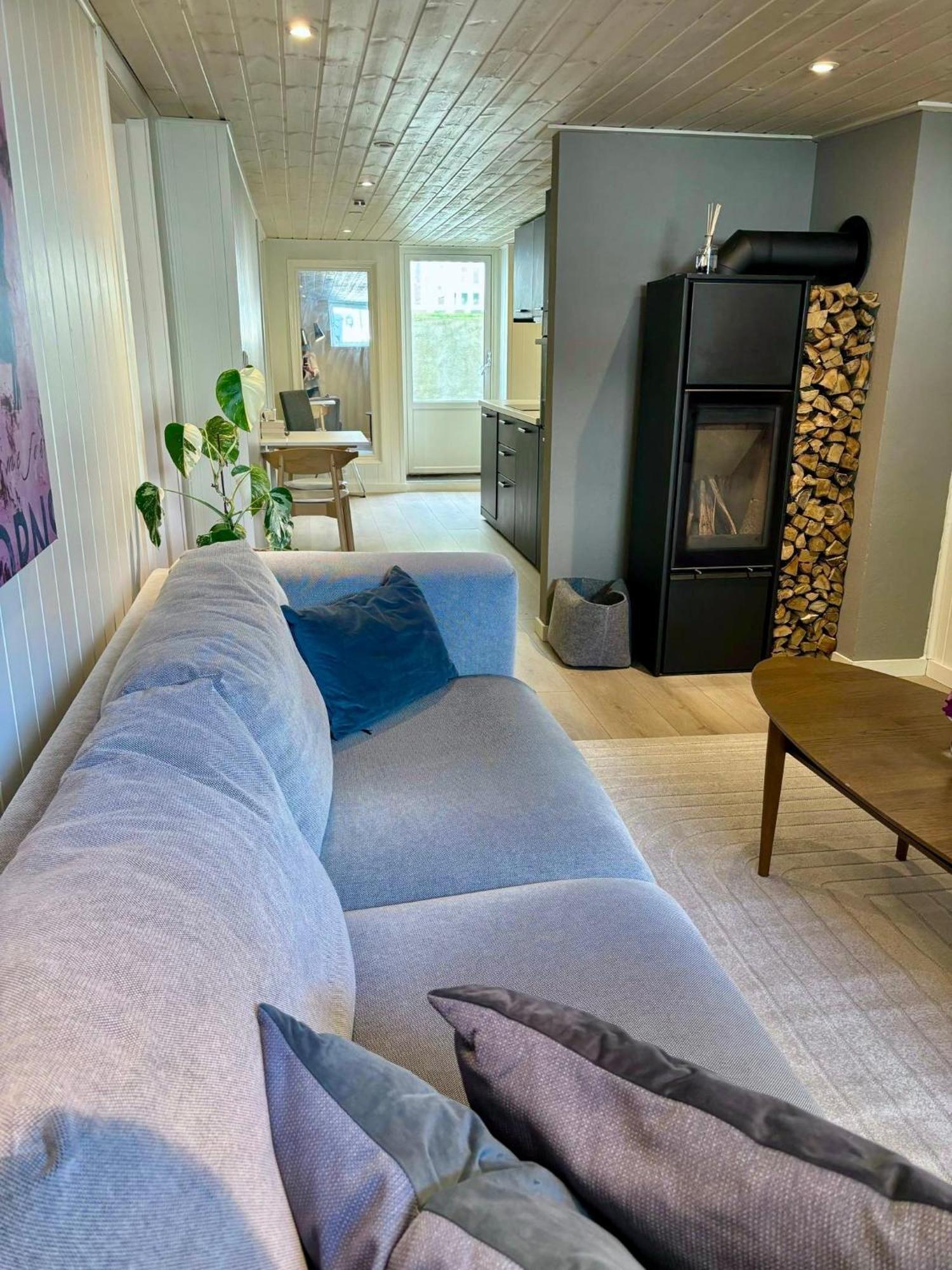 Down Town Apartment With Outside Area In Villa Kristiansand Dış mekan fotoğraf
